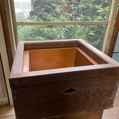 銅製角型炉 茶道具　茶室炉　銅製炉壇　未使用 銅製角型炉 茶道具 茶室炉 銅製炉壇 未使用 銅製角型炉 茶道具 茶室炉