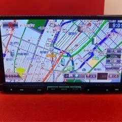 KENWOOD 上級クラス MDV-L500 フルセグTV 地図更新　フルセットい-3