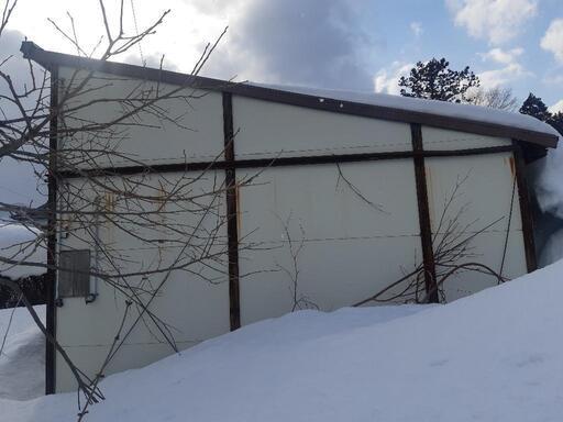 写真追加 大きめサイズプレハブ 現状 2