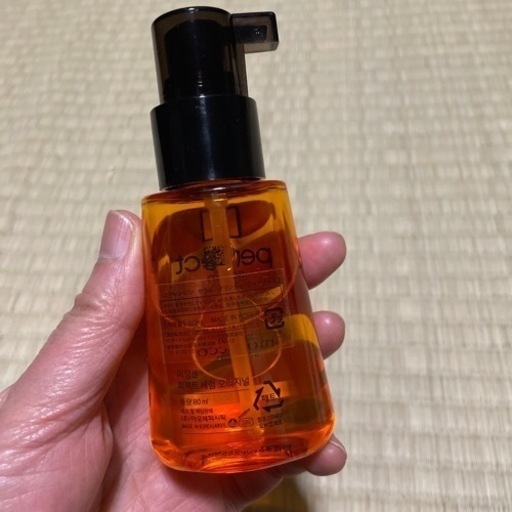 お話し中パーフェクトセラムヘアオイル韓国べセンジャン ヒラピ 米子のその他の中古あげます 譲ります ジモティーで不用品の処分