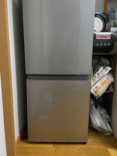 値引きしました: AQUA　冷凍冷蔵庫　AQR-13J