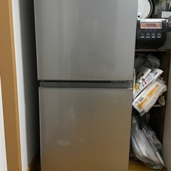 【ネット決済】値引きしました: AQUA　冷凍冷蔵庫　AQR-13J