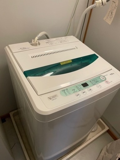 【決まりました】YAMADA　全自動電気洗濯機　4.5kg　YWM-T45G1