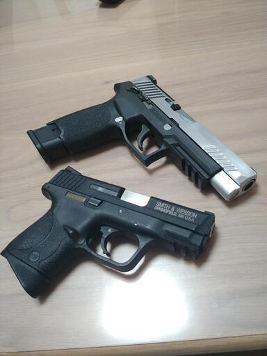 P320 M17 M&P9C ガスガン