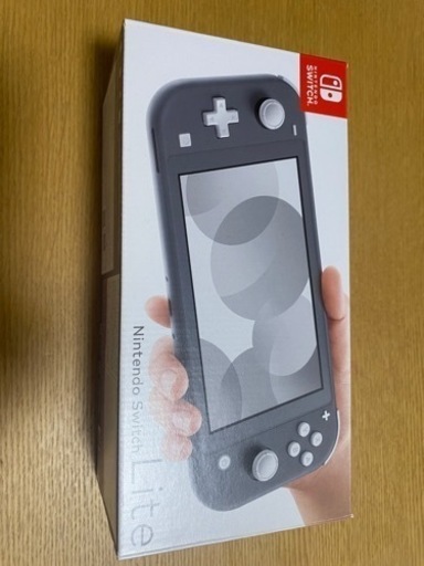 【美品】Nintendo Switch Lite Gray