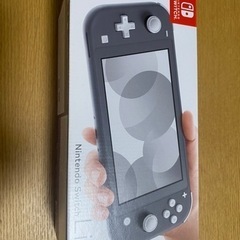 【美品】Nintendo Switch Lite Gray 