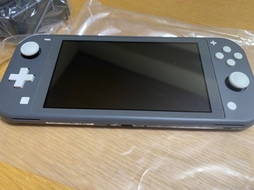 【美品】Nintendo Switch Lite Gray