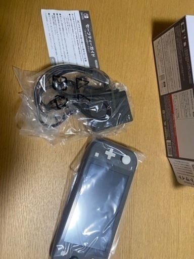 【美品】Nintendo Switch Lite Gray