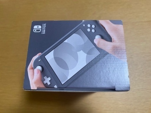 【美品】Nintendo Switch Lite Gray