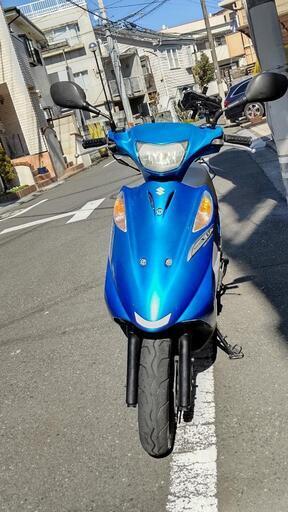 〖川口〗アドレス125g バイク乗り換えのため