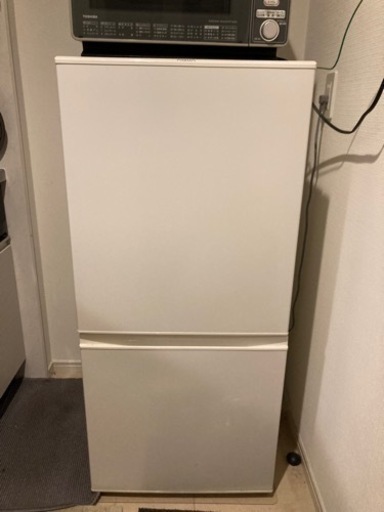 【2019年製】冷蔵庫　AQR-16 ホワイト