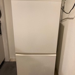 【ネット決済】【2019年製】冷蔵庫　AQR-16 ホワイト