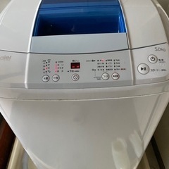 Haier 洗濯機　JW-K50K 5kg