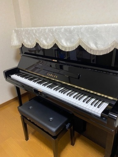 アップライトピアノ　Ｕ３Ｈ　お取引予定