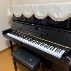 【ネット決済】アップライトピアノ　Ｕ３Ｈ　お取引予定