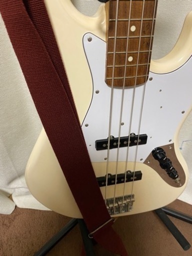 弦楽器、ギター fender japan ジャズベース 型番Q080019
