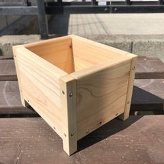 檜の木箱2  ハンドメイド
