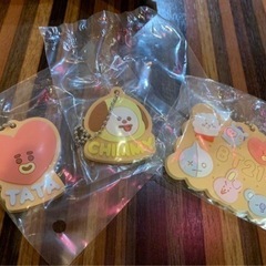 【ネット決済・配送可】BTS BT21 一番くじ ラバーチャーム...