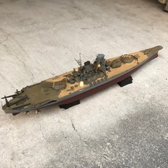 戦艦ヤマト　模型　長さ約100cm