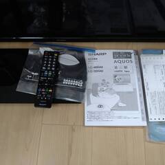 お取引中です】美品◇SHARP/シャープ AQUOS/アクオス 液晶テレビ 40型/40