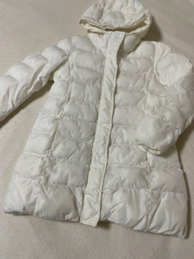 中古 ユニクロ ロングダウンコート サイズ 130 女の子用 キラキラ大好き 三軒茶屋の服 ファッションの中古 古着あげます 譲ります ジモティーで不用品の処分