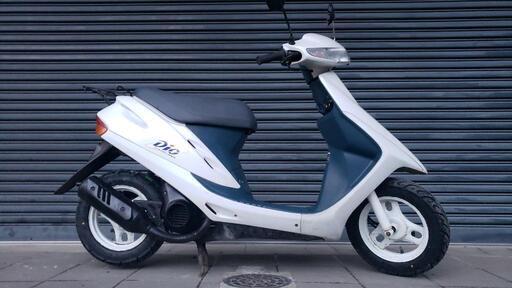 原付?安定のDIO❗通勤通学配達❗配送可能❗ﾀｲﾔﾊﾞｯﾃﾘｰ新品‼️