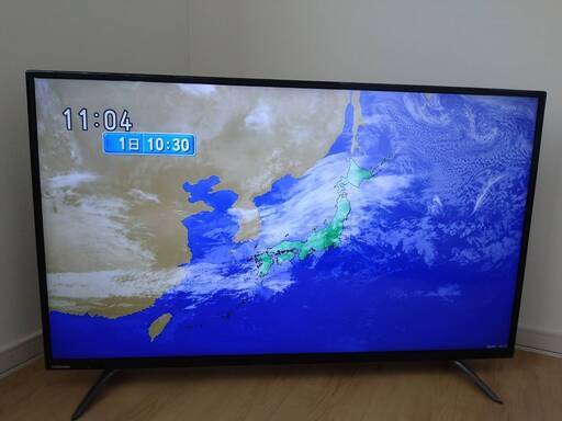 東芝/レグザ/REGZA 液晶テレビ 43型/43インチ 43C310X ブラック 2017年