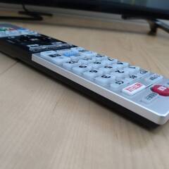 東芝/レグザ/REGZA 液晶テレビ 43型/43インチ 43C310X ブラック 2017年製 カード/リモコン付