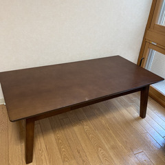 家具の大丸 天然木センターテーブル