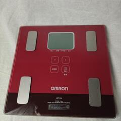 未使用品　OMRON　オムロン　体重計