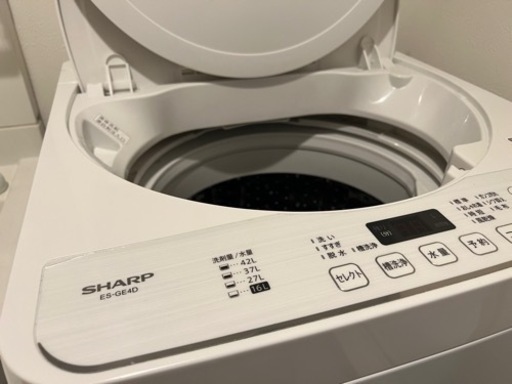 SHARP 洗濯機 ES GE 4D − 大阪府