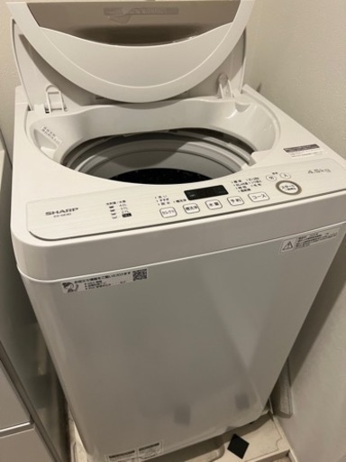 SHARP 洗濯機 ES GE 4Dの画像