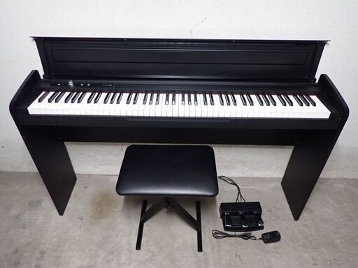 KORG コルグ 電子ピアノ LP180 88鍵 ブラック