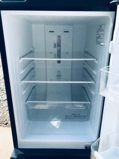 ✨2020年製✨2119番Hisense✨ノンフロン冷凍冷蔵庫✨HR-D15CB