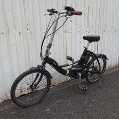 R4028電動アシスト自転車　パナソニック　折り畳み