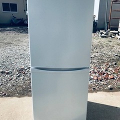 ✨2020年製✨2120番アイリスオーヤマ✨ノンフロン冷凍冷蔵庫✨IRSD-14A-W‼️