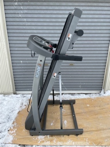 ランニングマシン トレッドミル R16 マット付 イグニオ ウォーキング  