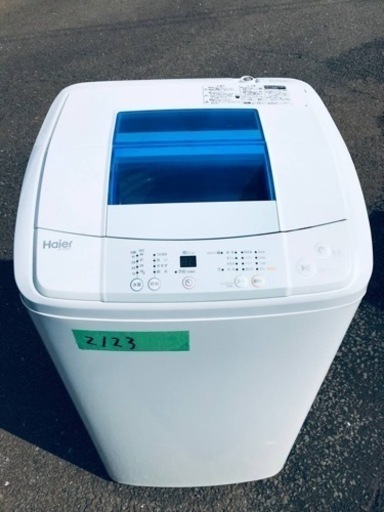 2123番 ハイアール✨全自動電気洗濯機✨JW-K50H‼️