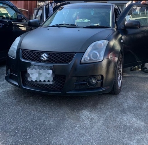 決まりました スイフトスポーツmt スイスポ 焦げパン 東海のスイフトの中古車 ジモティー