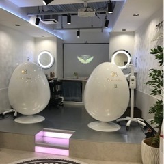 値下げしました❗️卵椅子(ポールチェア)②