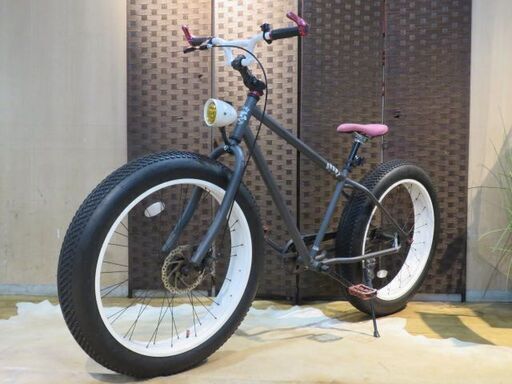 ☆ファットバイク 26×4.0インチ BRONX CYCLES 7段変速 13Rock