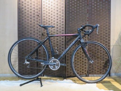 ■SPECIALIZED TC SPORT 27 スペシャライズド TCスポーツ27 18速 ブラック アルミフレーム ロードバイク 自転車 札幌発