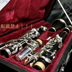 値下げ！ビュッフェクランポン　Bbクラリネット　E13-SP OH済！　大変よく鳴ります！