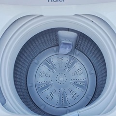 ②ET1735番⭐️ ハイアール電気洗濯機⭐️ 2019年式