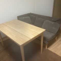【ネット決済】ソファテーブルセット