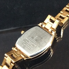 SEIKO セイコー LUKIA ルキア ソーラー腕時計 レディースクォーツ 2016