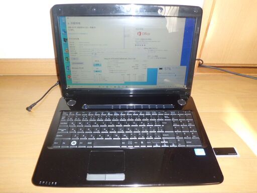 \u003c取引終了\u003eﾁｮｲ訳ｱﾘ　美品　ﾜｰﾄﾞｴｸｾﾙ2021付　ドスパラノート　win10