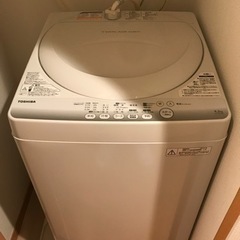 全自動洗濯機（TOSHIBA AW-42SM（4.2kg））