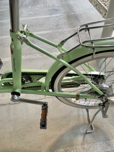 自転車　軽快　スゴラク20インチ