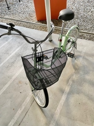 自転車　軽快　スゴラク20インチ